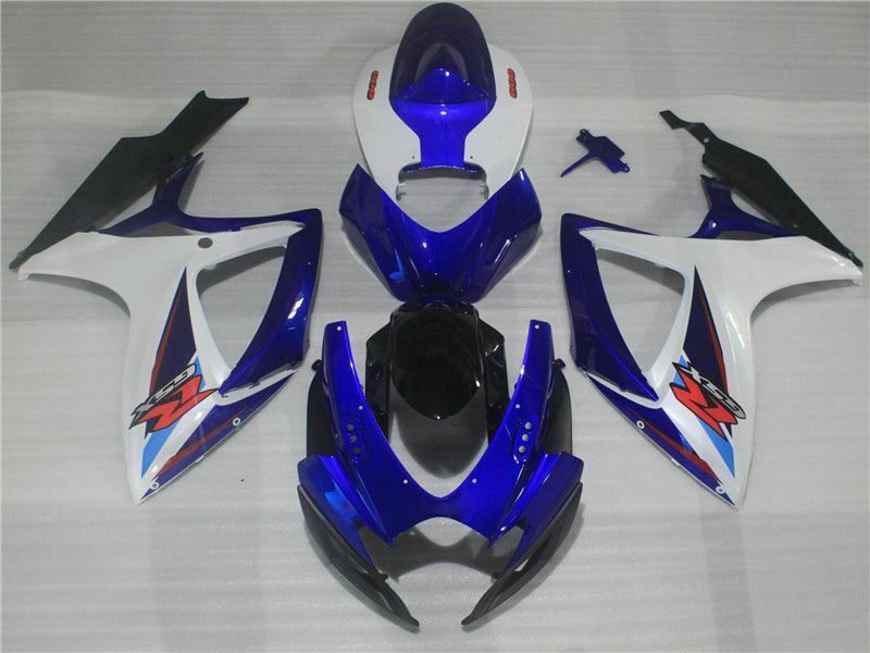 NT Fairing Fit for Suzuki 2006-2007 GSXR600/750 V040- Msb Blue | ABS Injection