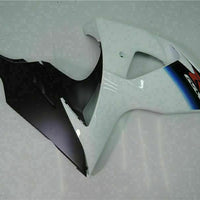 MS Injection White Black Fairing Cowl Fit for  2009-2016 GSXR 1000 q036