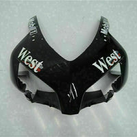 MS Injection Plastic Black Fairing Kit Fit for Honda 2004-2005 CBR1000RR u0102
