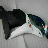 MSA Injection Red White Fairing Plastic Fit for Honda 2009-2012 CBR600RR u013