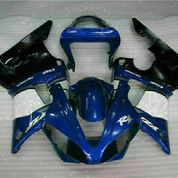 MSB Injection Mold Kit Blue Plastic Fairing Fit for Yamaha 2000-2001 YZF R1 g005