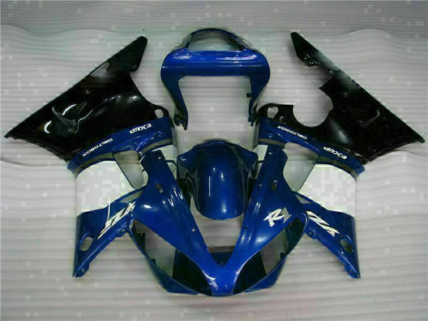 MSB Injection Mold Kit Blue Plastic Fairing Fit for Yamaha 2000-2001 YZF R1 g005