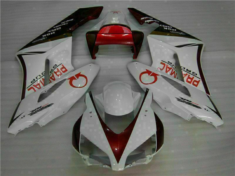 NT Fairing Fit for Honda 2004-2005 CBR1000RR U080- White Red | ABS Injection