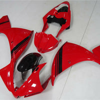 MSB Injection Molding Red Fairing Kit Fit For Yamaha YZF R1 2012-2014 2013 m022