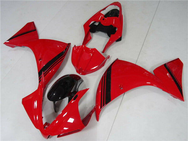 MSB Injection Molding Red Fairing Kit Fit For Yamaha YZF R1 2012-2014 2013 m022