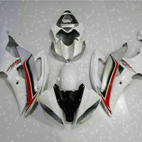 NT Injection White Plastic Fairing Cowl Fit for Yamaha 2008-2016 YZF R6 N052