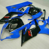 MS Injection Mold Blue Black Fairing Fit for  2005-2006 GSXR 1000 o018