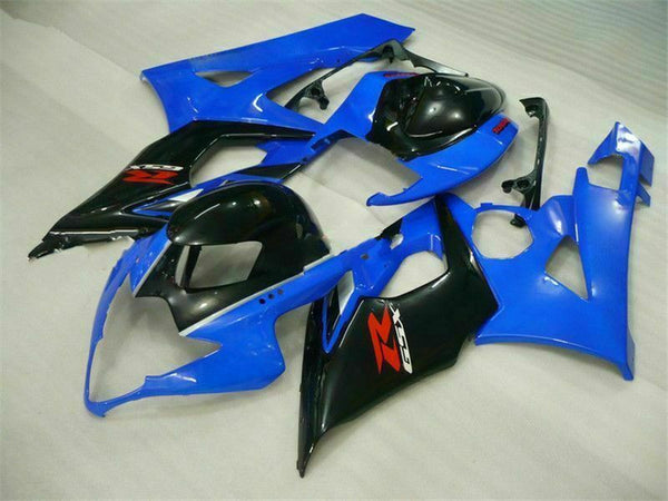 MS Injection Mold Blue Black Fairing Fit for  2005-2006 GSXR 1000 o018