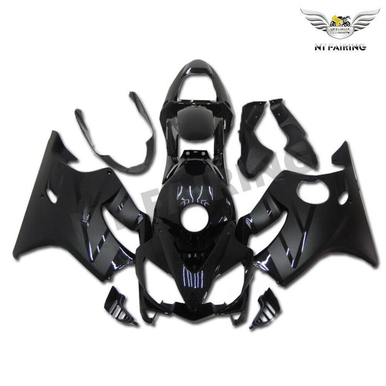 NT Injection Bodywork Black Fairing Fit for Honda 2001-2003 CBR600 F4i U056