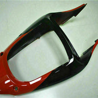 MSA Fit for  2000-2002 ZX6R Plastic Red Black Injection Mold Fairing s017