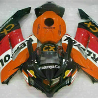 MS Injection Mold Fairing Orange Plastic Fit for Honda 2004-2005 CBR1000RR u089