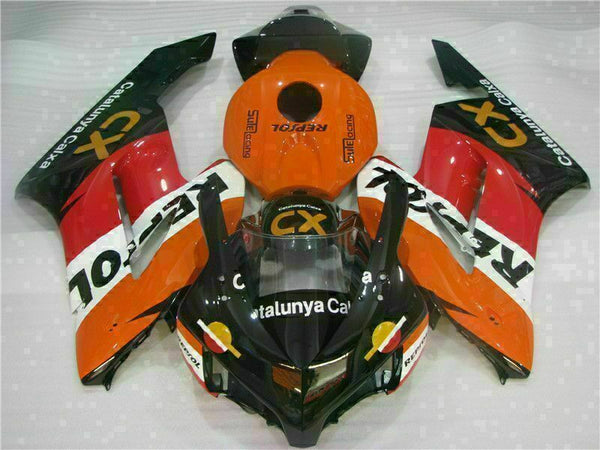 MS Injection Mold Fairing Orange Plastic Fit for Honda 2004-2005 CBR1000RR u089