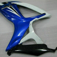 MSB Injection Mold Blue Fairing Kit Fit for  2006 2007 GSXR 600 750 o065