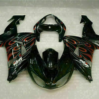 MSA Fit for  Ninja 2006 2007 ZX10R With Seat Cowl Injection Fairing kt009