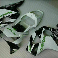 MS Injection Fairing Black White Kit Fit for ABS Honda CBR954RR 2002-2003 u015