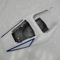 MSB Injection Mold Kit White ABS Fairing Fit for Yamaha 2002-2003 YZF R1 j027