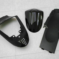 MS Injection Mold Glossy Black Fairing Fit for  2005-2006 GSXR 1000 q016