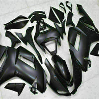 NT Fit for  2007 2008 ZX6R Plastic Matte Black Injection Mold Fairing s016