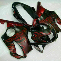 MS Red Black Fairing Injection Fit for Honda 1999-2000 CBR600 F4 ABS Plastic u020
