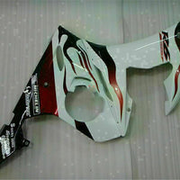 MS Injection Mold White Set Fairing Fit for Yamaha YZF 2003-2005 R6 & 06-09 R6S g023