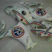 MS Injection Mold Fairing White ABS Kit Fit for Honda 2012-2016 CBR1000RR u007