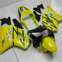 MS Injection Yellow Fairing Kit Fit for Honda 2002 2003 CBR954RR 900RR u030