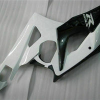 MS Injection Plastic White Black Fairing Fit for  2005-2006 GSXR 1000 p041
