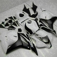 MSA Injection Plastic Fairing White ABS Fit for Honda 2009-2012 CBR600RR u022