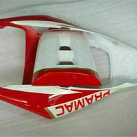 MS Injection Mold Fairing White Red Fit for ABS Honda CBR1000RR 2004-2005 u033