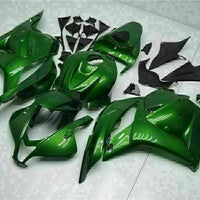 MSA Injection Plastic Green Fairing Kit Fit for Honda 2009-2012 CBR600RR u023