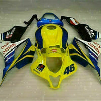 MSA Injection Yellow Fairing Kit Fit for Honda 2007-2008 CBR600RR Plastic u031