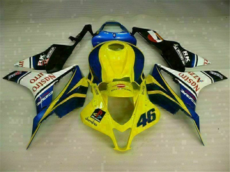 NT Fairing Fit for Honda 2007-2008 CBR600RR U031- Msa Yellow | ABS Injection