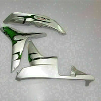 MSA Injection  Silver Fairing Kit Fit for Honda 2007-2008 CBR600RR Plastic u050