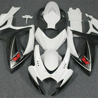NT Injection Mold White Fairing Fit for  2006 2007 GSXR 600 750 N035