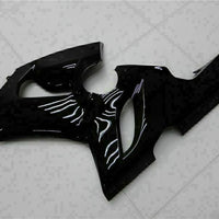 Fit for  Ninja 2005-2006 ZX6R 636 Black New Injection Fairing Kit t002-T