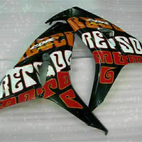 MS Injection Yellow Orange Kit Fairing Fit for Honda 2006-2007 CBR1000RR u032
