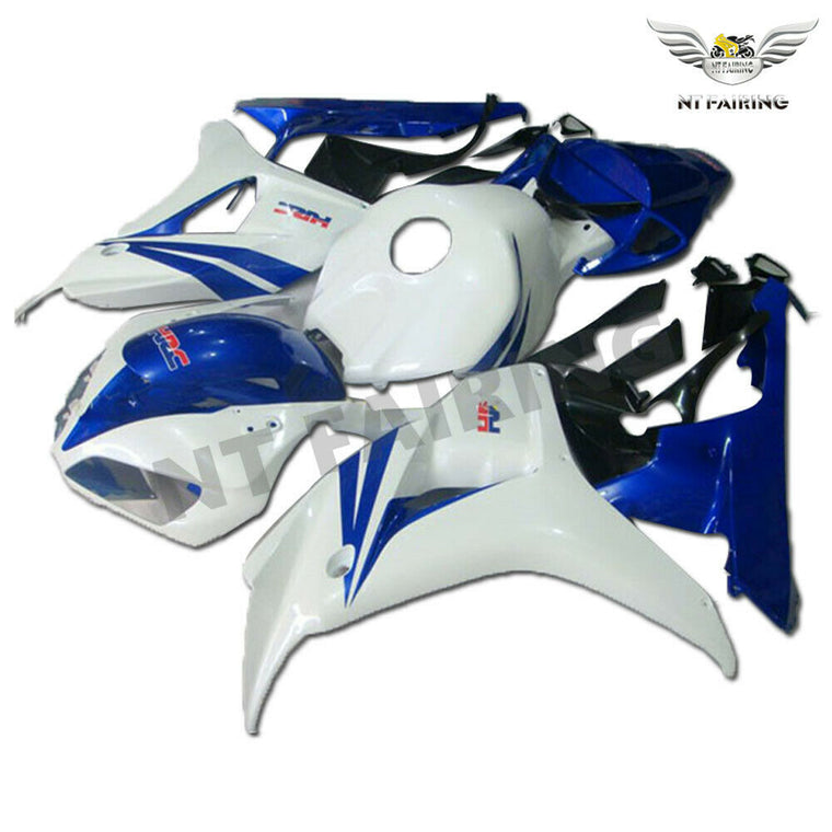 NT Fairing Fit for Honda 2006-2007 CBR1000RR U013- White Blue | ABS Injection