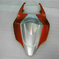 MS Injection Mold Brown Silver Fairing Fit for  2007-2008 GSXR 1000 q006