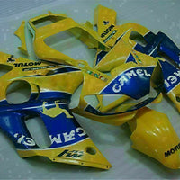 MS Injection Mold Yellow ABS Fairing Kit Fit for Yamaha 1998-2002 YZF R6 g046