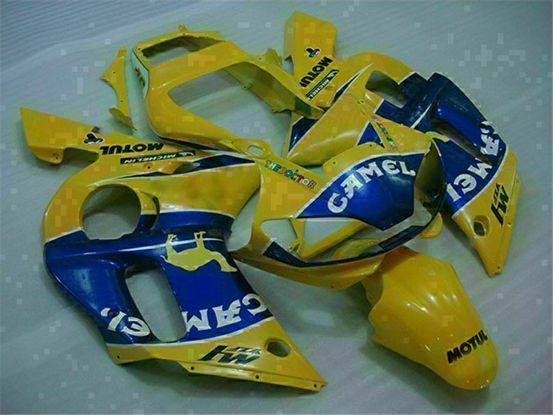 NT Fairing Fit for Yamaha 1998-2002 YZF-R6 G046- Yellow | ABS Injection