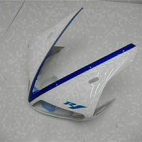 MSB Injection Mold Kit White ABS Fairing Fit for Yamaha 2002-2003 YZF R1 j027