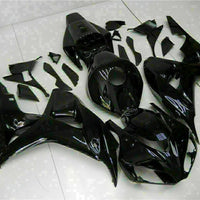MSA Injection Gloss Black Fairing Kit Fit for Honda 2006-2007 CBR1000RR WTH v005
