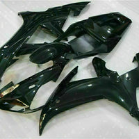 NT Injection Mold Kit Black ABS Fairing Fit for Yamaha 2002-2003 YZF R1 N021