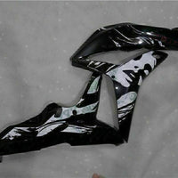MSA Injection Black Fairing Kit Fit for Honda 2007-2008 CBR600RR Plastic u071