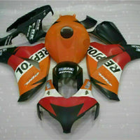 MS Injection Bodywork Orange Fairing Fit for Honda 2008-2011 CBR1000RR u071