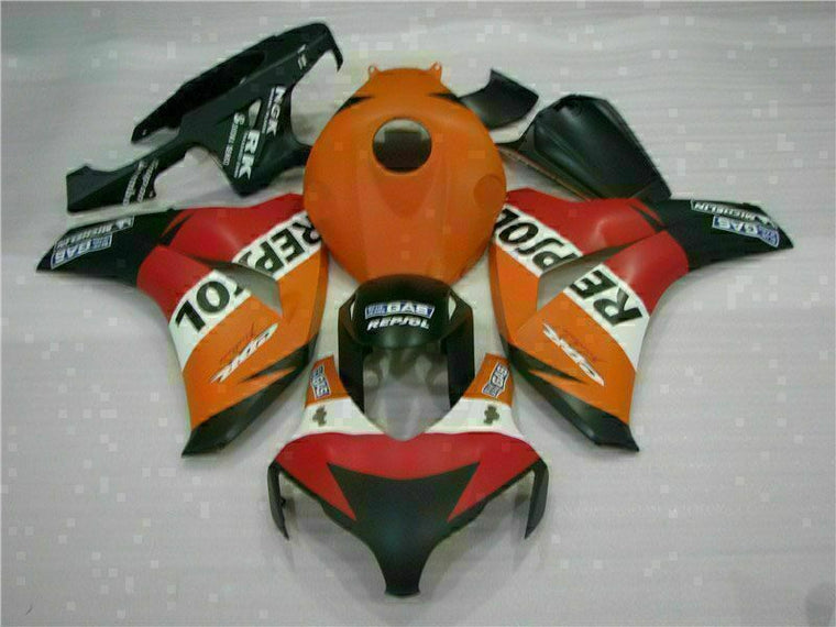 MS Injection Bodywork Orange Fairing Fit for Honda 2008-2011 CBR1000RR u071