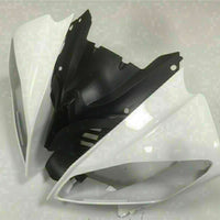 MSB Injection Mold  White Plastic Fairing Fit for Yamaha 2008-2016  YZF R6 g060