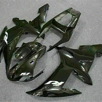 MSB Injection Mold Kit Black ABS Fairing Fit for Yamaha 2002-2003 YZF R1 g011
