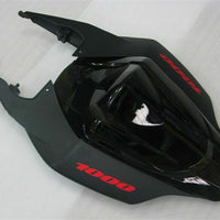 MS Injection Mold Black Fairing Kit Fit for  2007-2008 GSXR 1000 n004