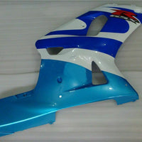 MSB Injection  Mold Plastic Fairing Fit for  2001-2003 GSXR 600 750 k045